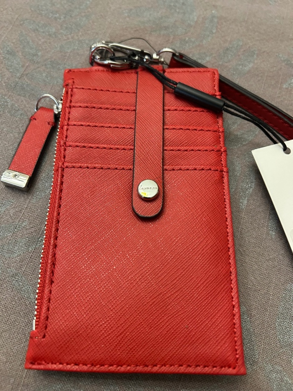 CK key chain card holder - NWT